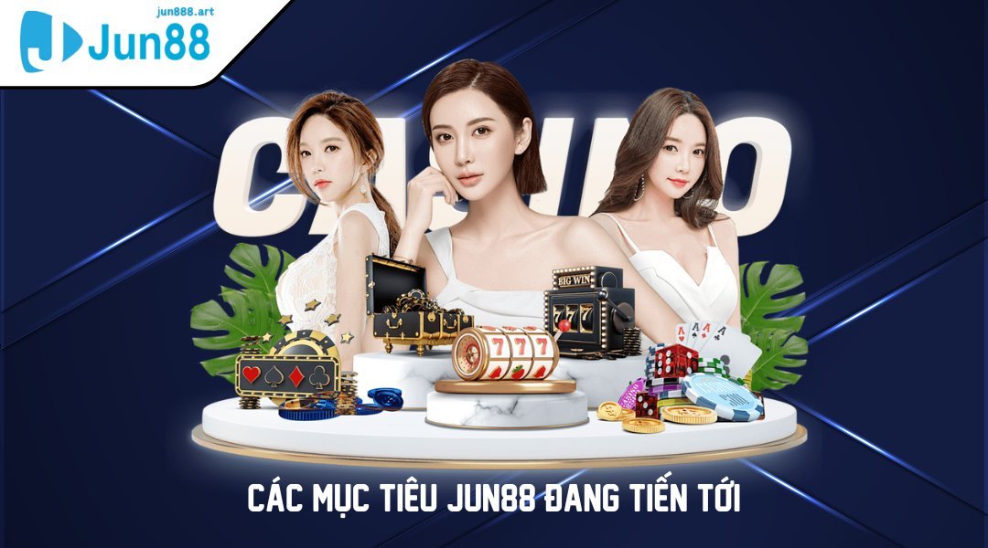 Các mục tiêu JUN88 đang tiến tới